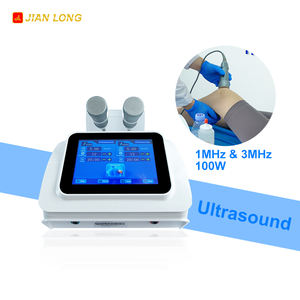Daya tinggi 1MHz 3MHz fisioterapi penggunaan medis instrumen terapi Ultrasound ultrasonik medis untuk mesin penghilang rasa sakit - Product Image 3