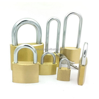 Cadenas en laiton haute sécurité de qualité supérieure 40 mm avec fonction étanche, cadenas de sécurité antivol de qualité commerciale