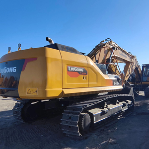 รถขุด Liugong 942F สำหรับงานก่อสร้างและรื้อถอน รถตักล้อยาง 42 ตัน รถขุดเหมือง - Product Image 1