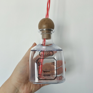 12oz/375ml Mini Patron <span class=keywords><strong>Tequila</strong></span> Bouteille Drinkwares Cocktail Cup Couleur Couvercle pour Boissons - Product Image 4
