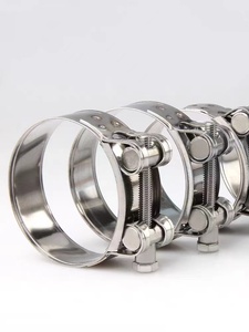 Kẹp ống bằng thép không gỉ 304, kiểu dáng châu Âu chắc chắn, dày dặn - Product Image 6