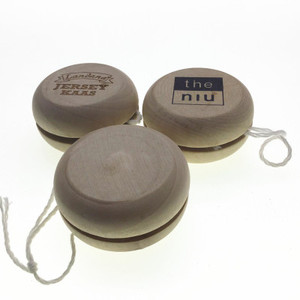 Jouet en bois naturel de styliste personnalisé, <span class=keywords><strong>yoyo</strong></span> professionnel pour enfants - Product Image 2