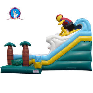 Combo et toboggan gonflable <span class=keywords><strong>Happy</strong></span> <span class=keywords><strong>Hop</strong></span> pour enfants <span class=keywords><strong>Happy</strong></span> <span class=keywords><strong>Hop</strong></span> Bouncer gonflable pour enfants - Product Image 5