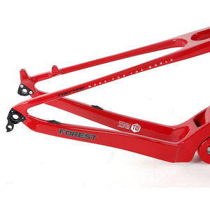 Cuadro de bicicleta <span class=keywords><strong>MTB</strong></span> con suspensión completa de fibra de carbono 29er, peso ligero con freno de disco - Product Image 6