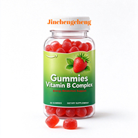 Gummies de Vitamine B Complexe Marque Blanche OEM – Soutien Énergétique, Soulagement du Stress, Supplément B12, B6, Biotine – Bonbons à Croquer pour le Système Immunitaire