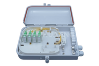 FDB0216A Kotak Distribusi Splitter, Serat Optik 2 Inport/16 Outports 16 Cores 1X16