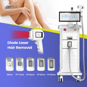 OEM/ODM 3 wave diode laser hair removal 808nm face body hair remover machine