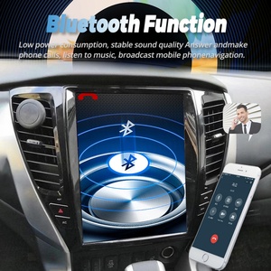 Écran vertical Android 12,1 pouces pour Mitsubishi Pajero Sports 2022, GPS, Carplay, autoradio, lecteur multimédia vidéo, navigation automobile - Product Image 6