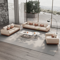 Canapé en cuir PU de haute qualité italien de luxe, élégant, design, pour bureau, direction, PDG, cadre, salle VIP, réception