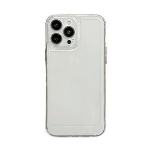 Casing TPU silikon transparan populer untuk iPhone 15 Plus Pro Max penutup ponsel anti-jatuh ramah anggaran hadiah untuk semua kesempatan - Product Image 6