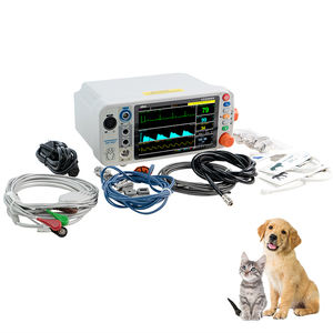 L'équipement médical 3 Para USB cardiaque moniteur patient vétérinaire avec capnographie - Product Image 5