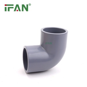 Conectores de Acoplamiento de UPVC para OEM, Gris, SCH80 PN16, Alta Presión, Resistentes a la Corrosión, de 1/2'' a 4'' - Product Image 2
