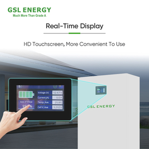 GSL ENERGY Lithium Ion <b>Battery</b> 20kWh 51.2V 400Ah Solar <b>Battery</b> with Wheel Home <b>Battery</b> Storage 20kw Lithium <b>Battery</b> - Product Image 4