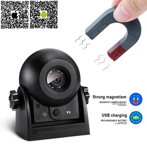 Caméra WIFI magnétique pour <span class=keywords><strong>camping</strong></span>-<span class=keywords><strong>car</strong></span>, remorque de voyage, caméra <span class=keywords><strong>sans</strong></span> <span class=keywords><strong>fil</strong></span> rechargeable pour voiture - Product Image 5