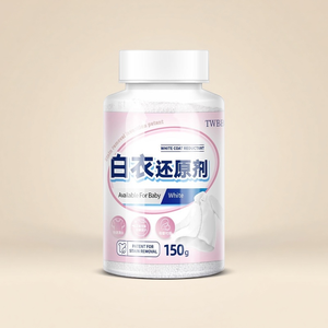 Polvo Blanqueador con Oxígeno que se Activa con Agua para Proporcionar un Potente Impulso al Detergente de Lavandería - Product Image 1