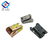 Supports de charnière pliables modernes en fer pour meubles, pour l'extension des pieds de table, chaise, lit, avec utilisation en cuisine, salon ou extérieur