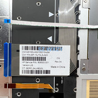 Pour HP Spectre X360 13-4000 G1 G2 Series, coque supérieure avec repose-poignets, clavier rétroéclairé, pavé tactile 806500-001