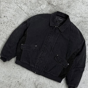 Chaqueta Acolchada Impermeable con Forro Cálido, Estilo Holgado y Corto, Personalizable al por Mayor - Product Image 4