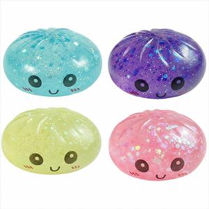 <b>Squeeze</b> <b>Ball</b> Sensory Anxiety Kids Fidget Rainbow Mystery Itter Dumpling Squishy Bun Stress Toy - Product Image 3