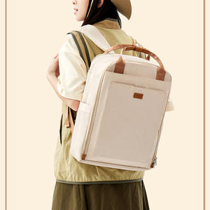 Mochila para Portátil de Mujer con Logotipo Personalizado, de Tela Oxford, Informal para Negocios, Bolsa para Computadora/Bolso de Mano, Mochila para Estudiantes de Secundaria - Product Image 5