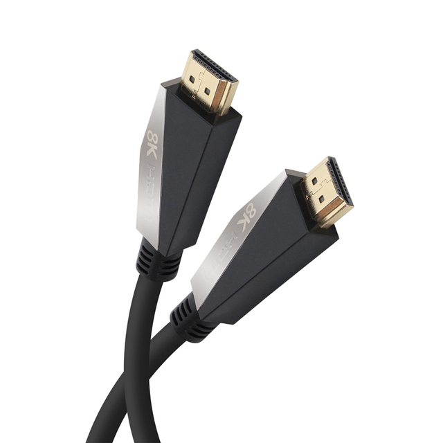 VCOM 1.5m 2m 3m 8K HDMI Cable 48Gbps 4K 120Hz High Resolution HDR HDTV Cord