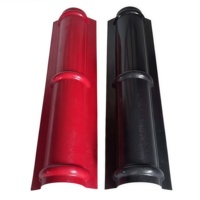 Panneaux de toiture en PVC, tuiles de toiture en résine synthétique ASA ondulées et isolantes, fournisseur de tuiles de toit, accessoires de tuiles de toit
