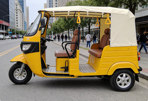 Tricycle à bas <span class=keywords><strong>prix</strong></span> à carrosserie ouverte, 3 roues, 7 places, tricycle <span class=keywords><strong>taxi</strong></span> tuk-tuk, véhicule certifié CEE - Product Image 2