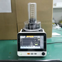 Appareil d'anesthésie vétérinaire portable et compact avec ventilateur de haute précision et vaporisateur pour chiens, chats et animaux de petite et grande taille en clinique