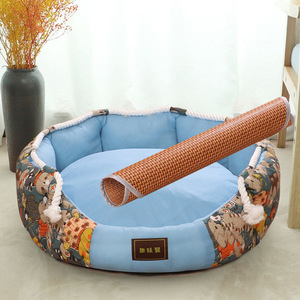 Perrera para perros adecuada para todas las estaciones perrera para gatos de otoño extraíble y lavable, perrera para perros grande, mediana y pequeña cálida en invierno - Product Image 6