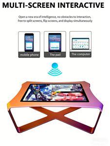 <span class=keywords><strong>Table</strong></span> interactive <span class=keywords><strong>à</strong></span> <span class=keywords><strong>écran</strong></span> <span class=keywords><strong>tactile</strong></span> pour jeux <span class=keywords><strong>de</strong></span> <span class=keywords><strong>société</strong></span>, <span class=keywords><strong>table</strong></span> <span class=keywords><strong>tactile</strong></span> intelligente, <span class=keywords><strong>table</strong></span> interactive pour café et jeux - Product Image 3