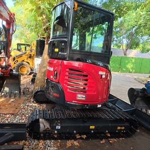 เครื่องยนต์ใหม่คุณภาพสูง ใช้งานน้อย กำลังแรง รถขุดขนาดเล็กสำหรับงานโครงการขนาดเล็ก รถขุดแบคโฮมือสอง ยันม่าร์ วีโอ35 น้ำหนัก 3.5 ตัน - Product Image 1