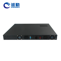 Casing Server 1U murah 11th Gen Core I3 I5 I7 2 * DDR4 M.2 keamanan jaringan SSD 6Lan Firewall Appliance Pfsense PC Mini