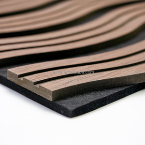 Panneau acoustique en fibre <span class=keywords><strong>de</strong></span> polyester PS, panneaux en <span class=keywords><strong>laine</strong></span> <span class=keywords><strong>de</strong></span> <span class=keywords><strong>bois</strong></span>, imperméables, écologiques, isolation phonique pour studio, bureau, panneaux acoustiques - Product Image 1