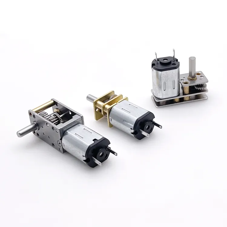 Micro moteur à engrenage à vis sans fin, 12 v DC, diamètre 12mm, nouveau type de moteur à engrenage