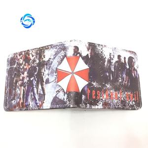 Resiant Protection Umbrella <span class=keywords><strong>Resident</strong></span> <span class=keywords><strong>Evil</strong></span> Short Hombres y mujeres Estudiantes Animación Monedero periférico - Product Image 5