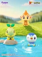Authentique Funism Pokémon 30ème Anniversaire Premier Partenaire Boîte Mystère Valise Vintage Figurine Miniature de Collection Décoration de Bureau Cadeau