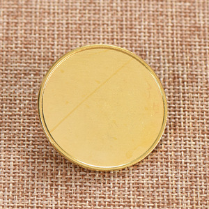 Badges métalliques personnalisés circulaires sans nickel pour les événements d'entreprise, les événements scolaires et les cadeaux d'entreprise - Product Image 3