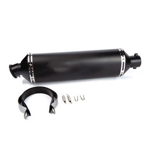 ท่อไอเสียรถจักรยานยนต์ ท่อเก็บเสียงขนาดใหญ่ 560 มม. 300 ซีซี 600 ซีซี 1000 ซีซี สำหรับ Z1000 Tmax530 CBR1000 Z900 Tmax Nmax PCX - Product Image 4