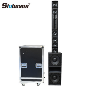 Enceinte active colonne de qualité sonore supérieure, petite, moyenne, grande, pour salle de concert - Product Image 2