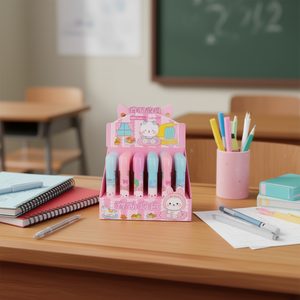 Mbi Cates Cat Clicker Eraser 24 Pcs Mechanical Rubber Eraser For Kids School Use - Product Image 2