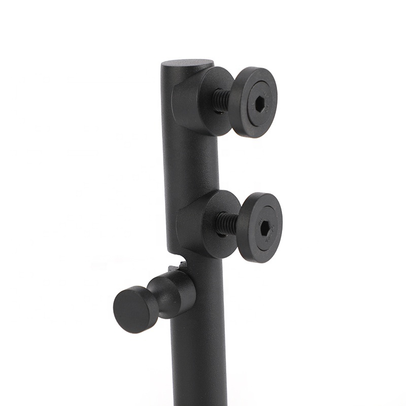 EKOO Modern Stainless Steel Floor Lock Glass Door Stopper Ground Latch For Villa's Swimming Frameless Glass Railing Pool Fence · image 4