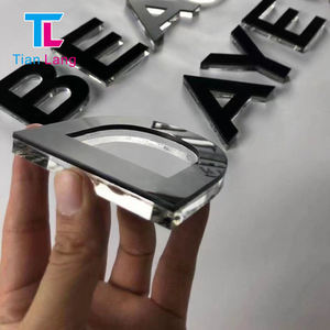 Tianlang personalizado al aire libre negocios señales electrónicas luz blanca acrílico 3D canal letras retroiluminadas - Product Image 5