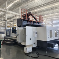 Machine de fraisage à portique CNC GMC/DZ8052 avec un couple de broche super élevé de 3600 N.m