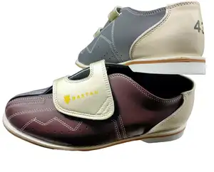 Vente directe des fabricants de nouvelles chaussures de bowling spéciales Les chaussures de maison de bowling peuvent être personnalisées avec logo