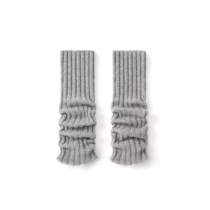 Chaussettes longues d'hiver élégantes avec logo personnalisé, chaussettes en tricot à effet plissé, chaussettes longues pour femmes, chaussettes chaudes d'hiver - Product Image 5