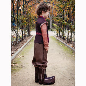 Disfraz de Kristoff, Maestro del Hielo, para Niños, de Poliéster, para Halloween, Disfraz de Televisión y Cine - Product Image 4