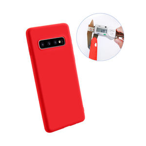 Custodia in gomma siliconica in gomma Gel protezione completa del corpo custodia antiurto protezione antigoccia per <span class=keywords><strong>Samsung</strong></span> <span class=keywords><strong>Galaxy</strong></span> S10E S10 S10 Plus - Product Image 4