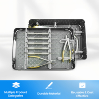 Kit dentaire en acier inoxydable pour chats et chiens, élimination du tartre, extraction dentaire, soins chirurgicaux buccaux vétérinaires, XC MEDICO Manuel