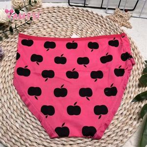 Amsi 189-17 #   Celana Dalam Anak Perempuan Motif Bunga Tipis Bahan Milk Silk Terlaris untuk Remaja Elastis dan Lentur - Product Image 4