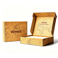 Cajas de Envío Personalizadas Corrugadas Pequeñas en Negro y Rosa, Cajas de Regalo para Envíos, Caja de Envío para Pequeñas Empresas